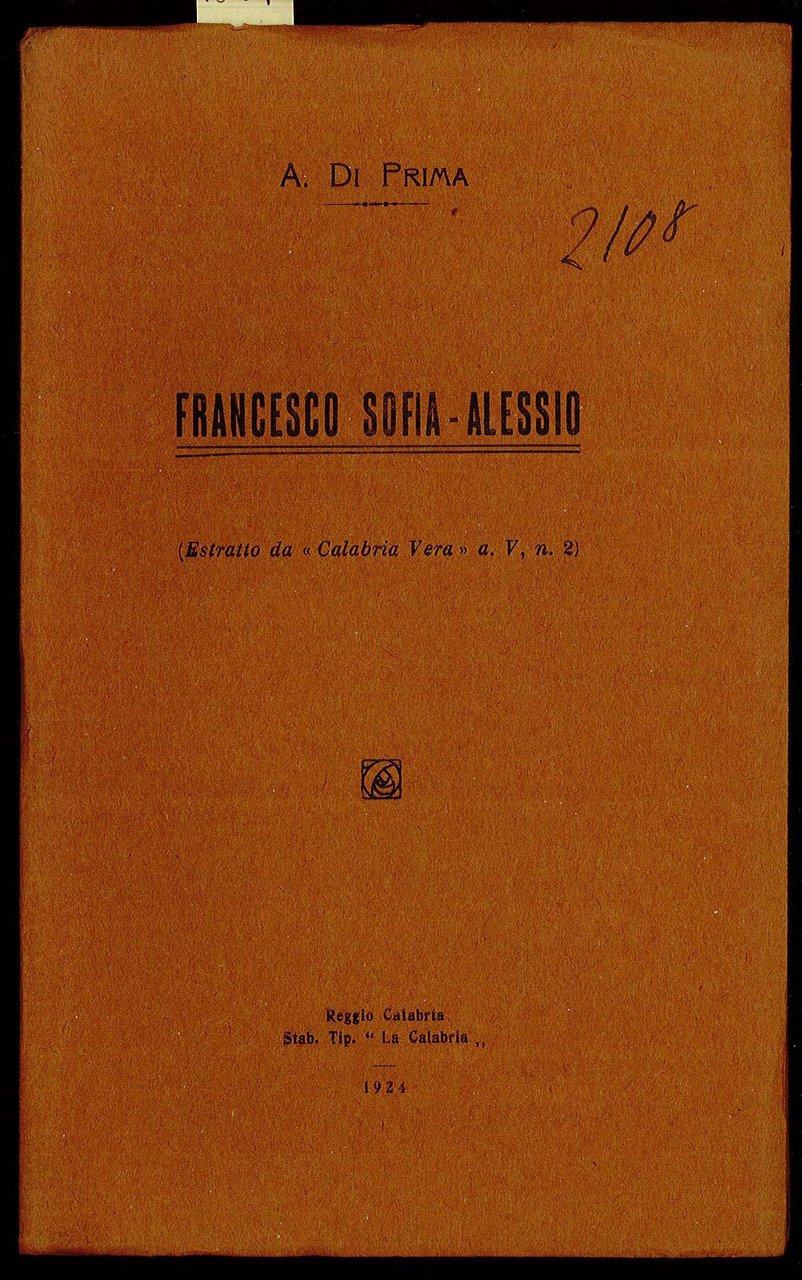 Francesco Sofia - Alessio