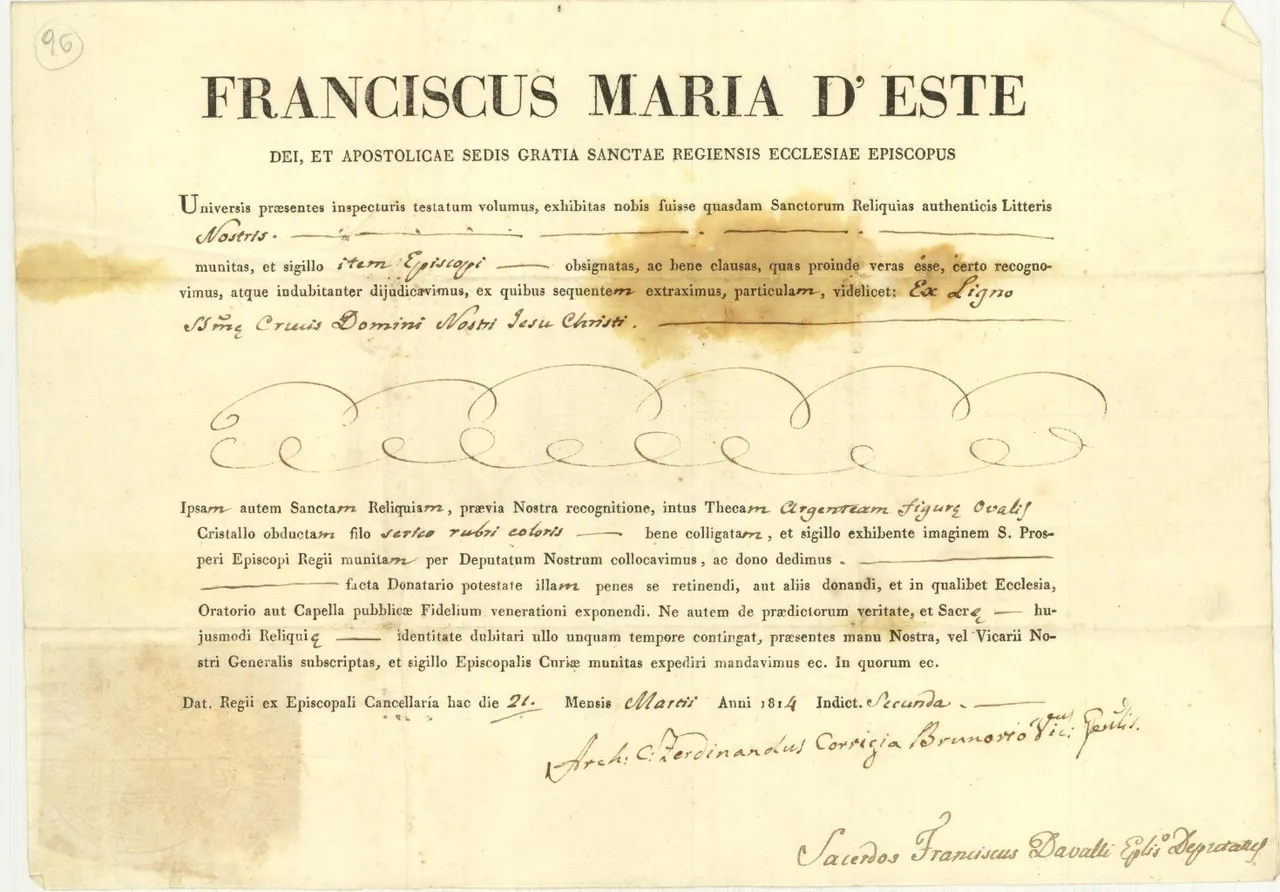 Franciscus Maria d’Este | Immagine principale