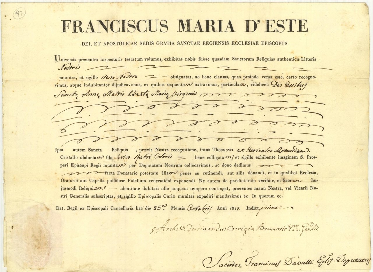 Franciscus Maria d’Este