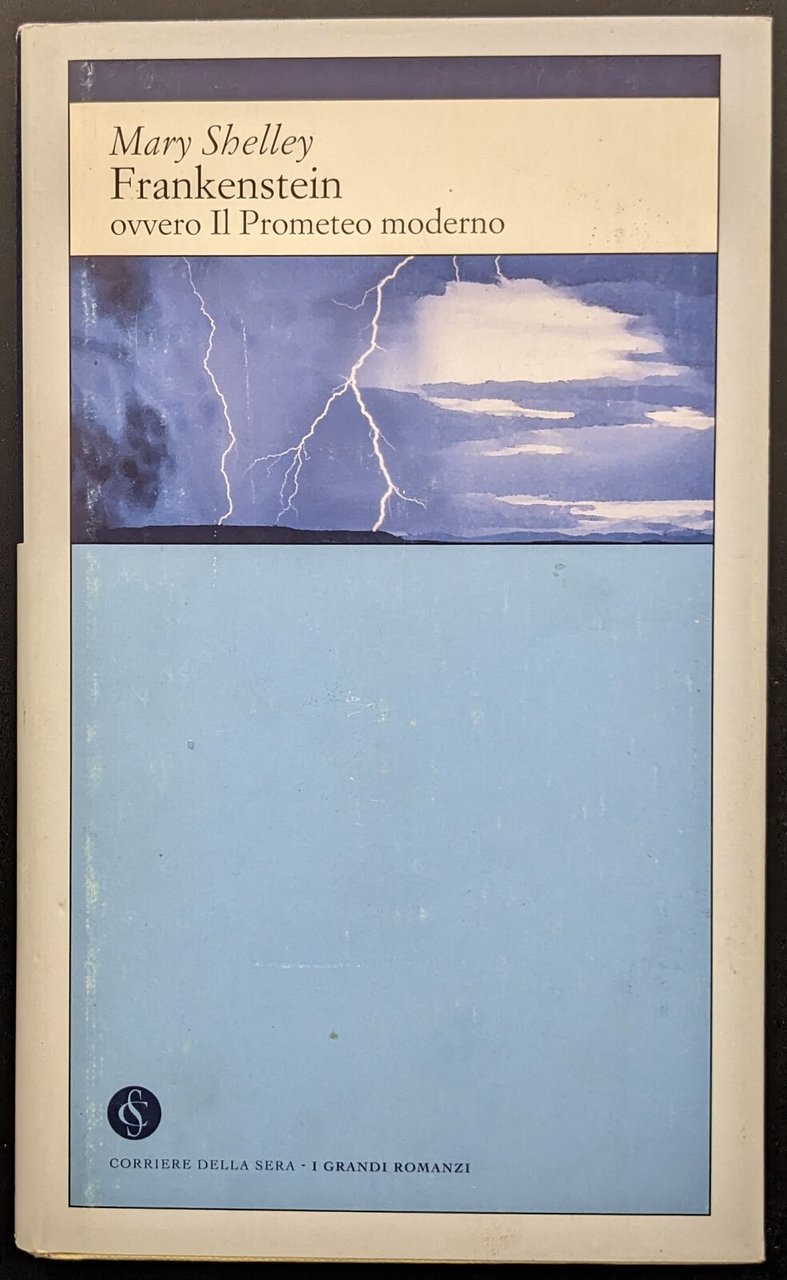 Frankenstein ovvero il Prometeo moderno | Immagine principale