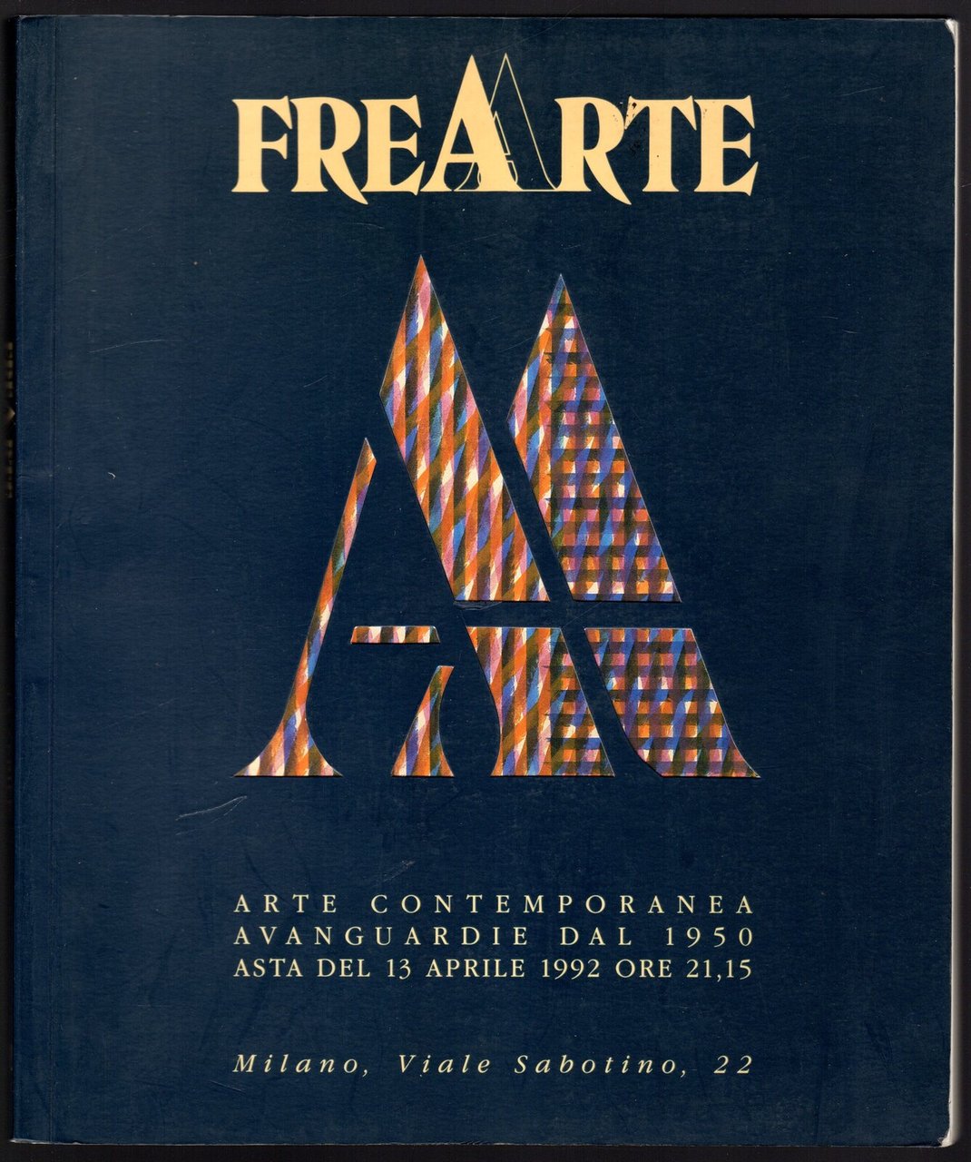 FreArte Arte contemporanea avanguardie dal 1950 | Immagine principale
