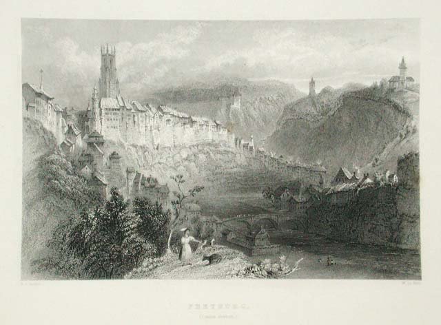 Freyburg./ (Canton Freyburg)