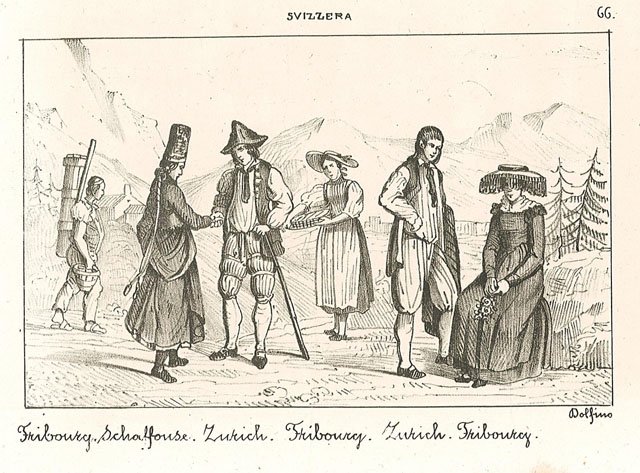 Fribourg. Schaffouse. Zurich. Fribourg. Zurich. Fribourg