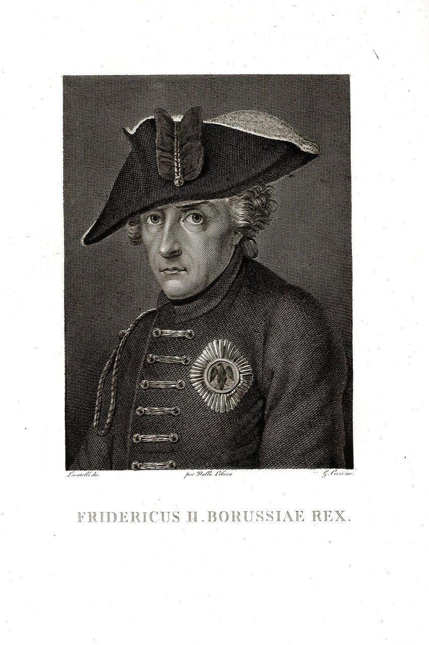 Fridericus II Borussiae Rex