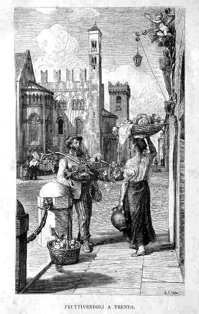 Fruttivendoli a Trento