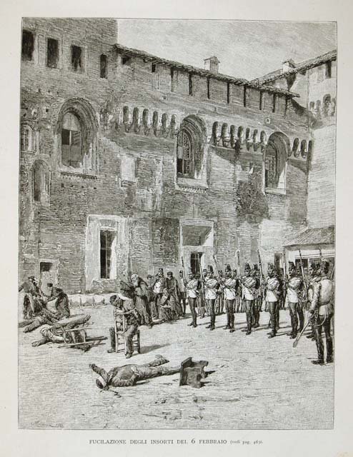 Fucilazione degli insorti del 6 febbraio