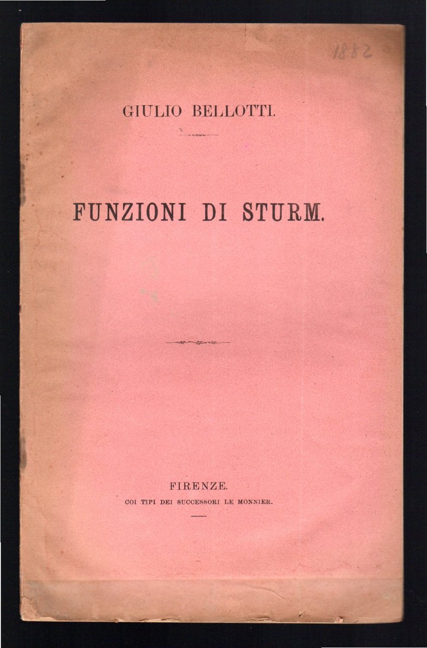 Funzioni si Sturm