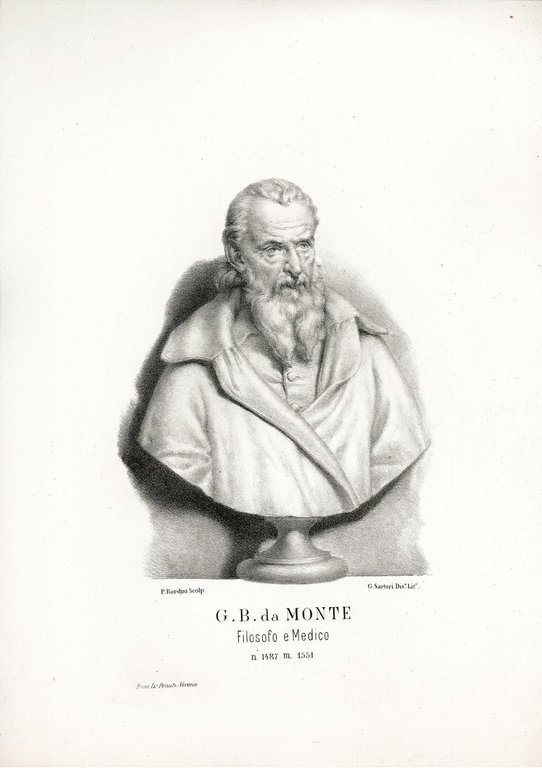 G. B. da Monte Filosofo e Medico n. 1487 m. …