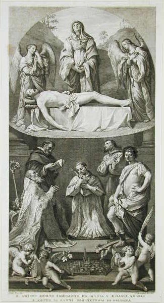 G. Cristo morto compianto da Maria V. e dagli Angeli … | Immagine principale