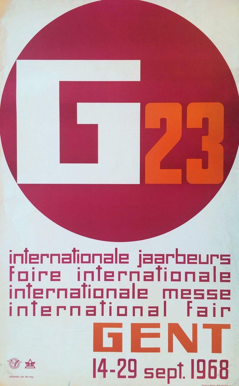 G23 - Internationale jaarbeurs - Foire Internationale - Internationale messe …