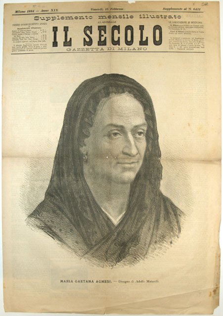Gaetana Maria Agnesi