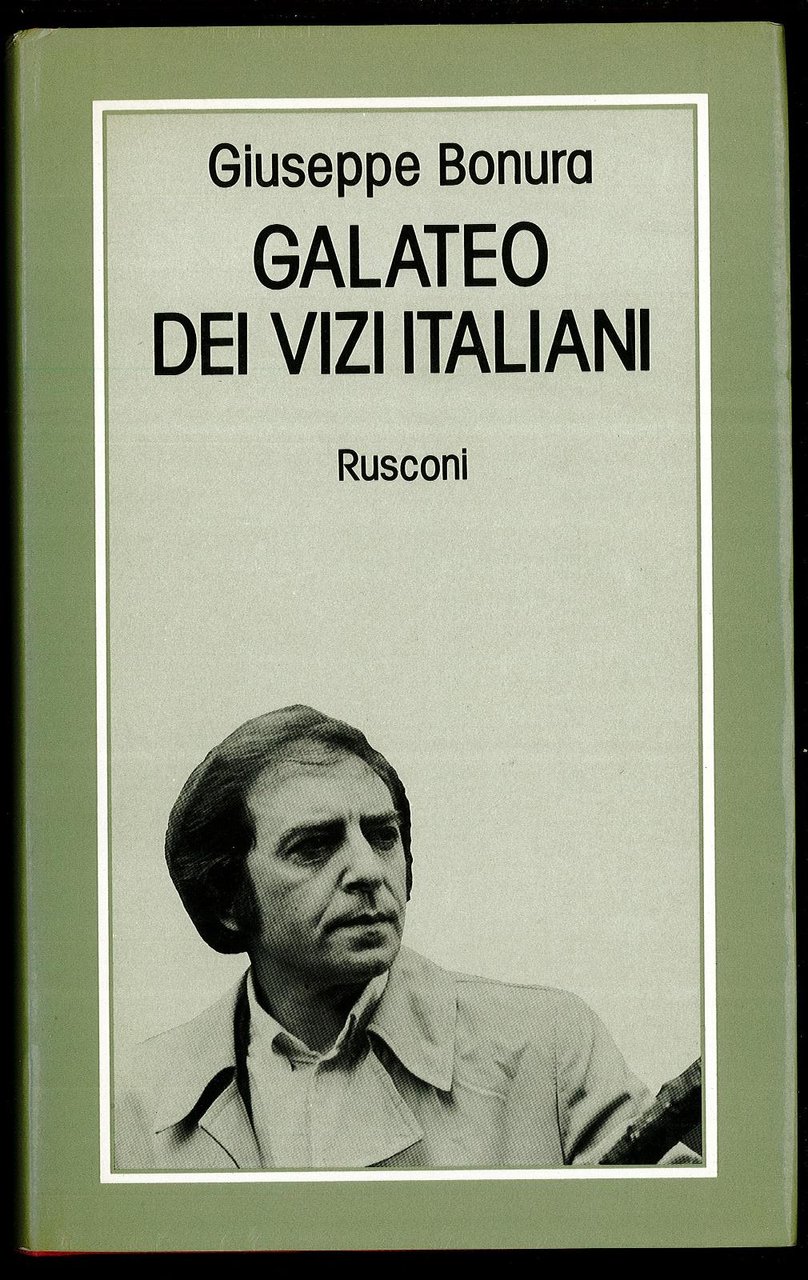 Galateo dei vizi italiani