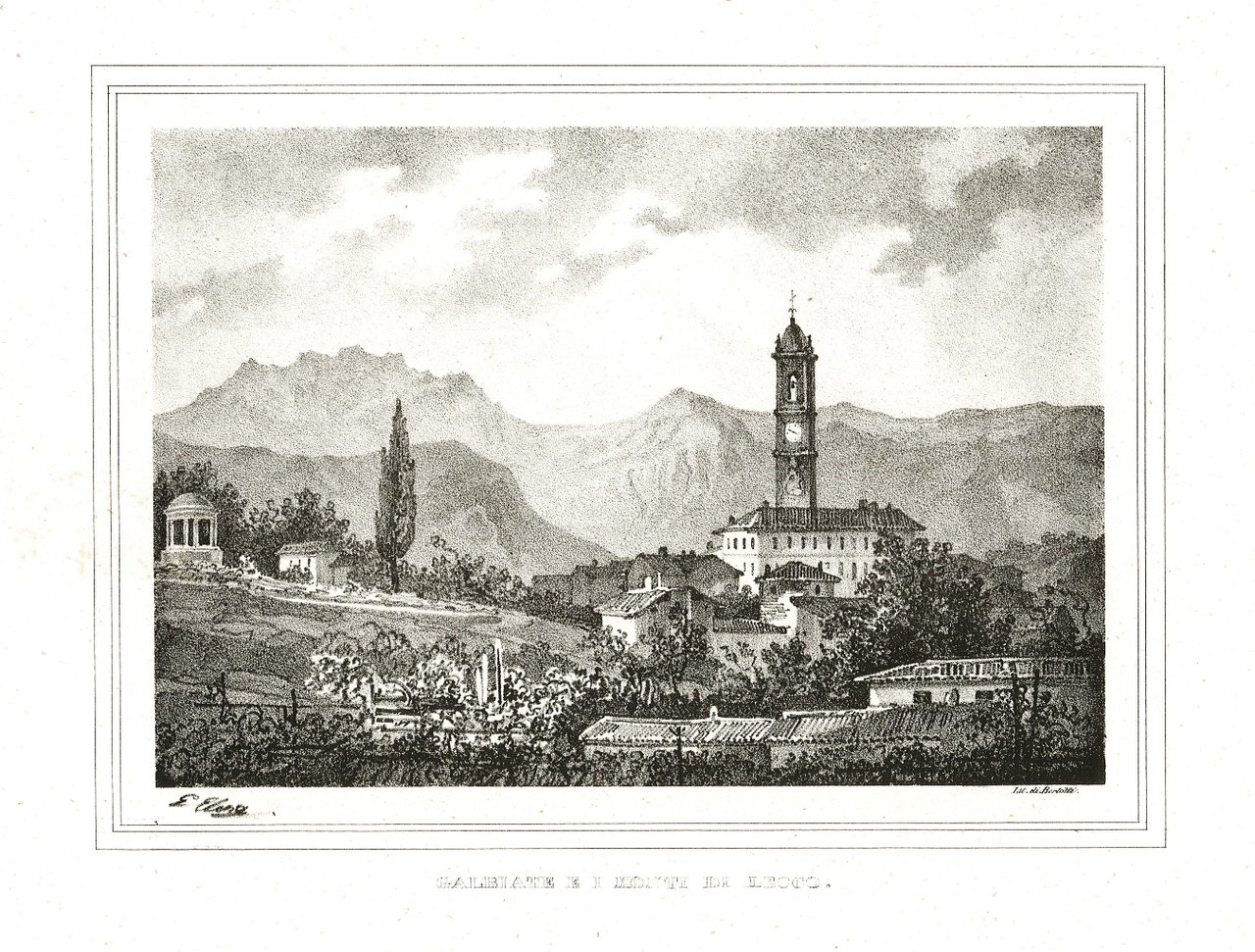 Galbiate e i Monti di Lecco