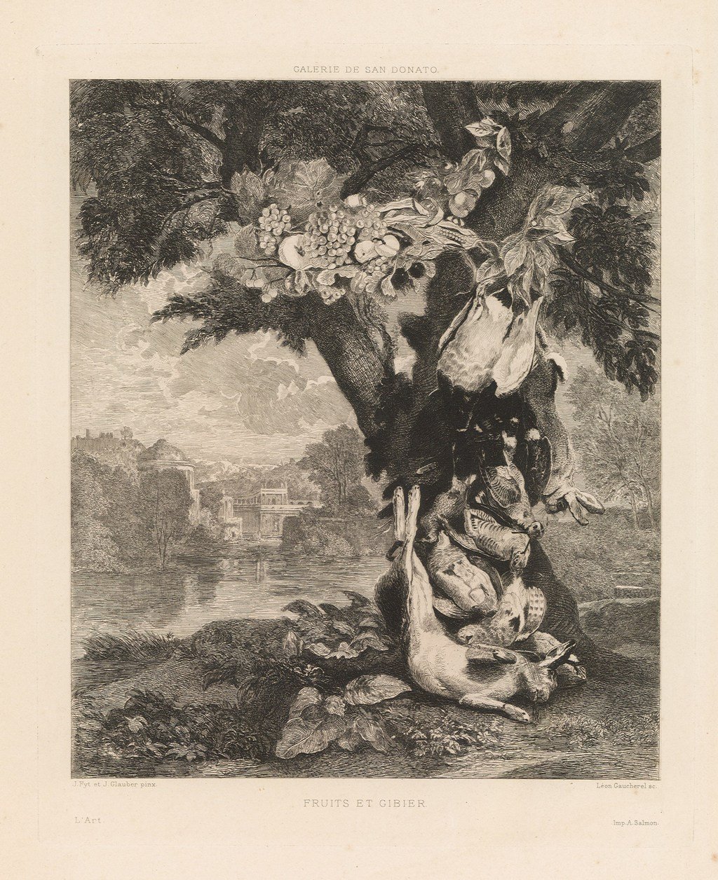 Galerie de San Donato – Fruits et gibier