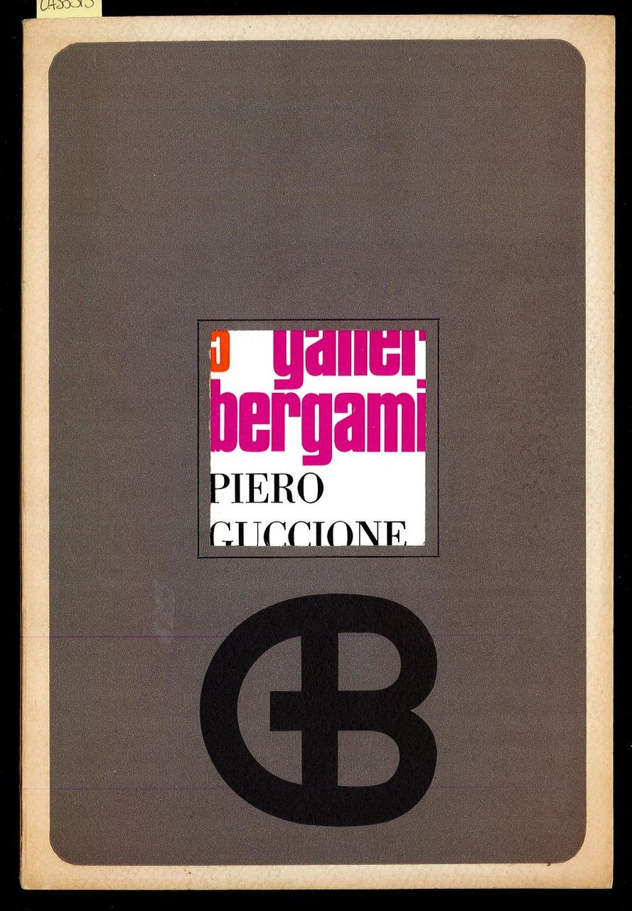 Galleria Bergamini 5. Piero Guccione