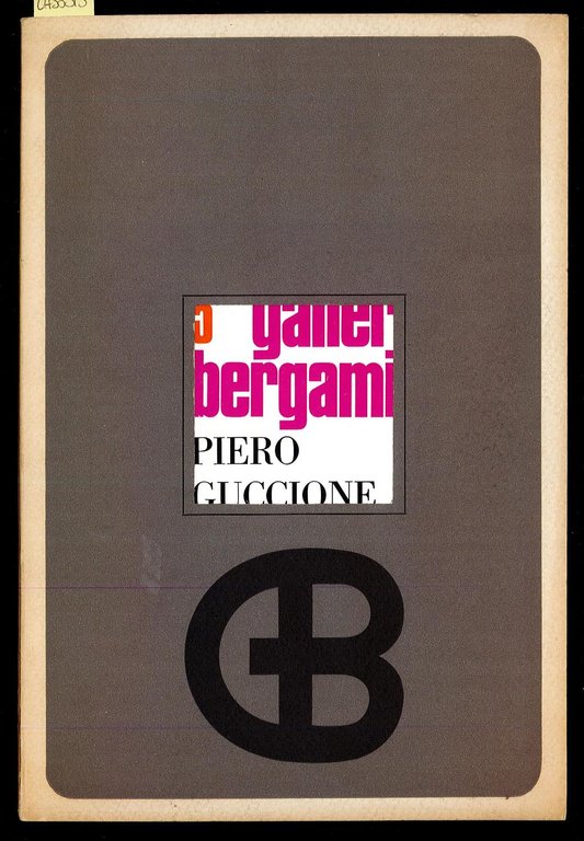 Galleria Bergamini 5. Piero Guccione
