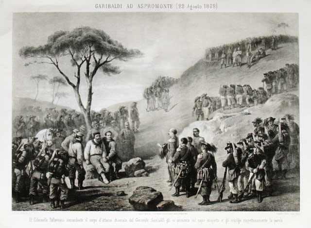 Garibaldi ad Aspromonte (29 Agosto 1862) Il Colonnello Pallavicino comandante …
