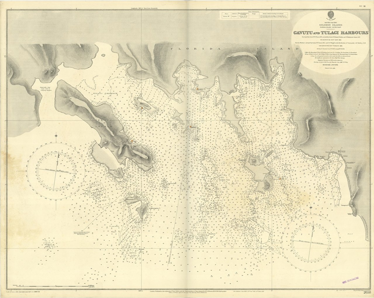 Gavutu and Tulagi Harbours