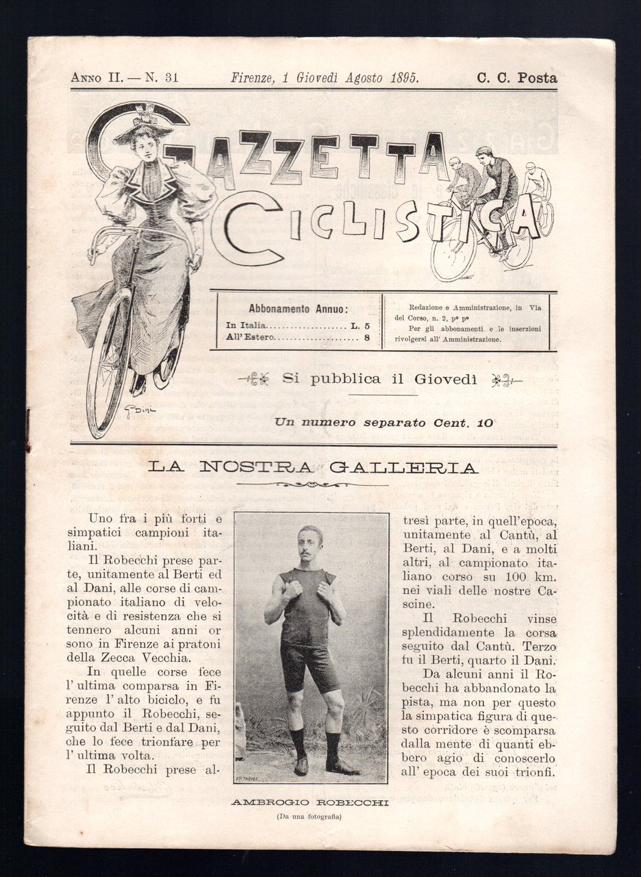 Gazzetta ciclistica
