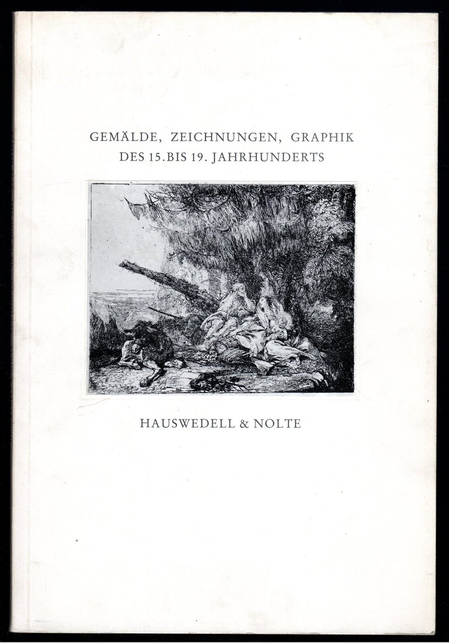 Gemalde, Zeichnungen, graphik des 15, bis 19, jahrhunderts