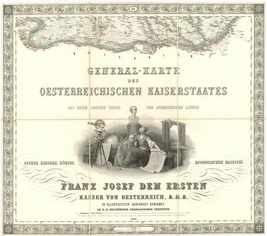 General-Karte des Oesterreichischen Kaiserstaates