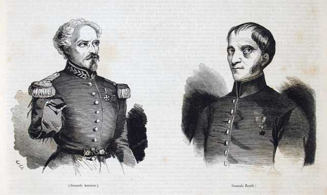 Generale Antonini - Generale Zucchi