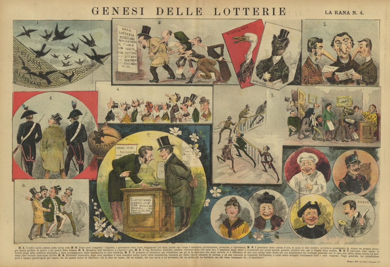 Genesi delle lotterie