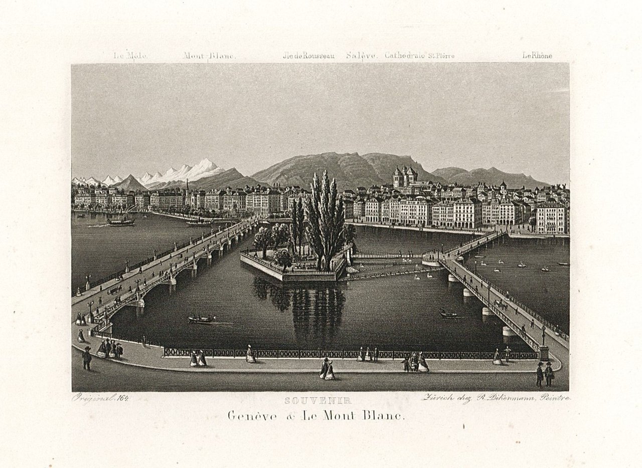 Genève & Le Mont Blanc