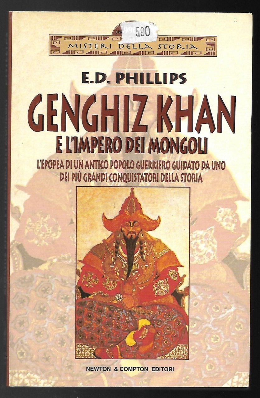 Genghiz Khan e l'Impero dei Mongoli. L'epopea di un antico … | Immagine principale
