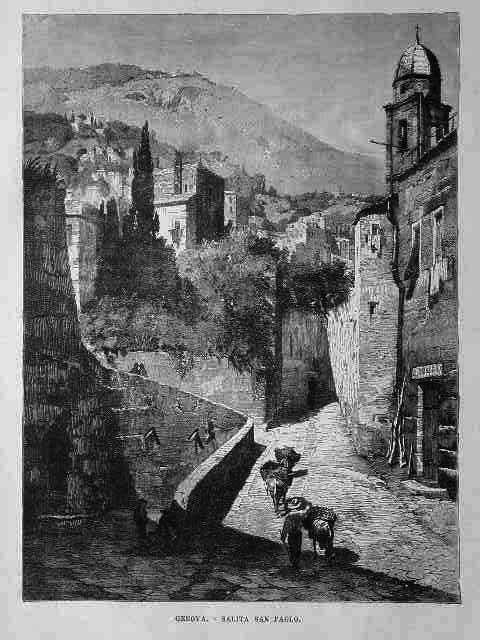 Genova - salita San Paolo | Immagine principale