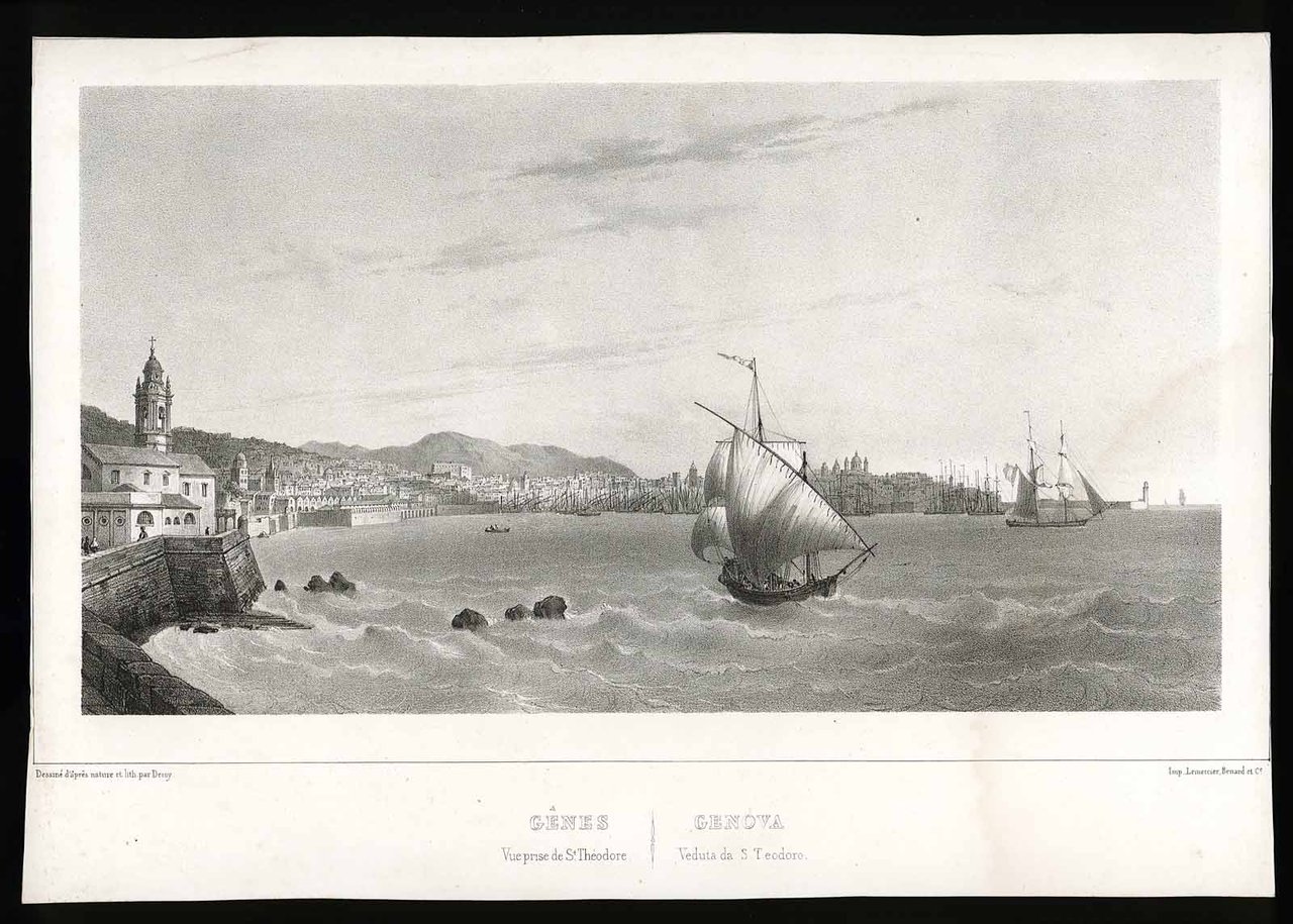 Genova - Veduta da S. Teodoro