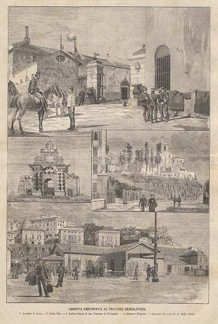 Genova destinata al piccone demolitore