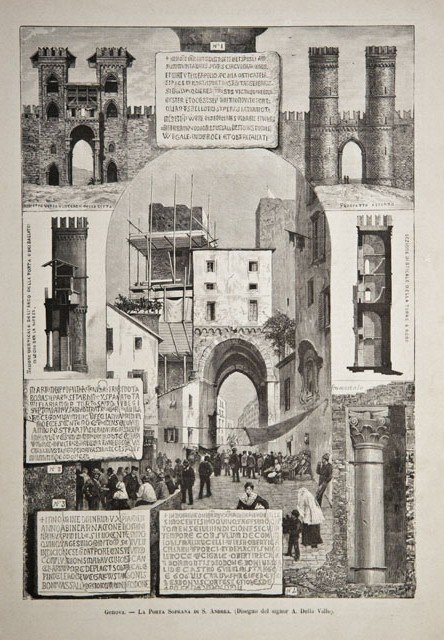 Genova / La Porta Soprana di S. Andrea