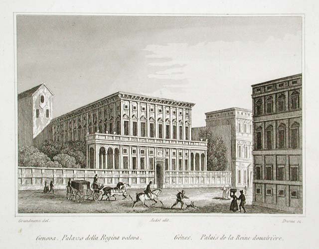 Genova. Palazzo della Regina vedova