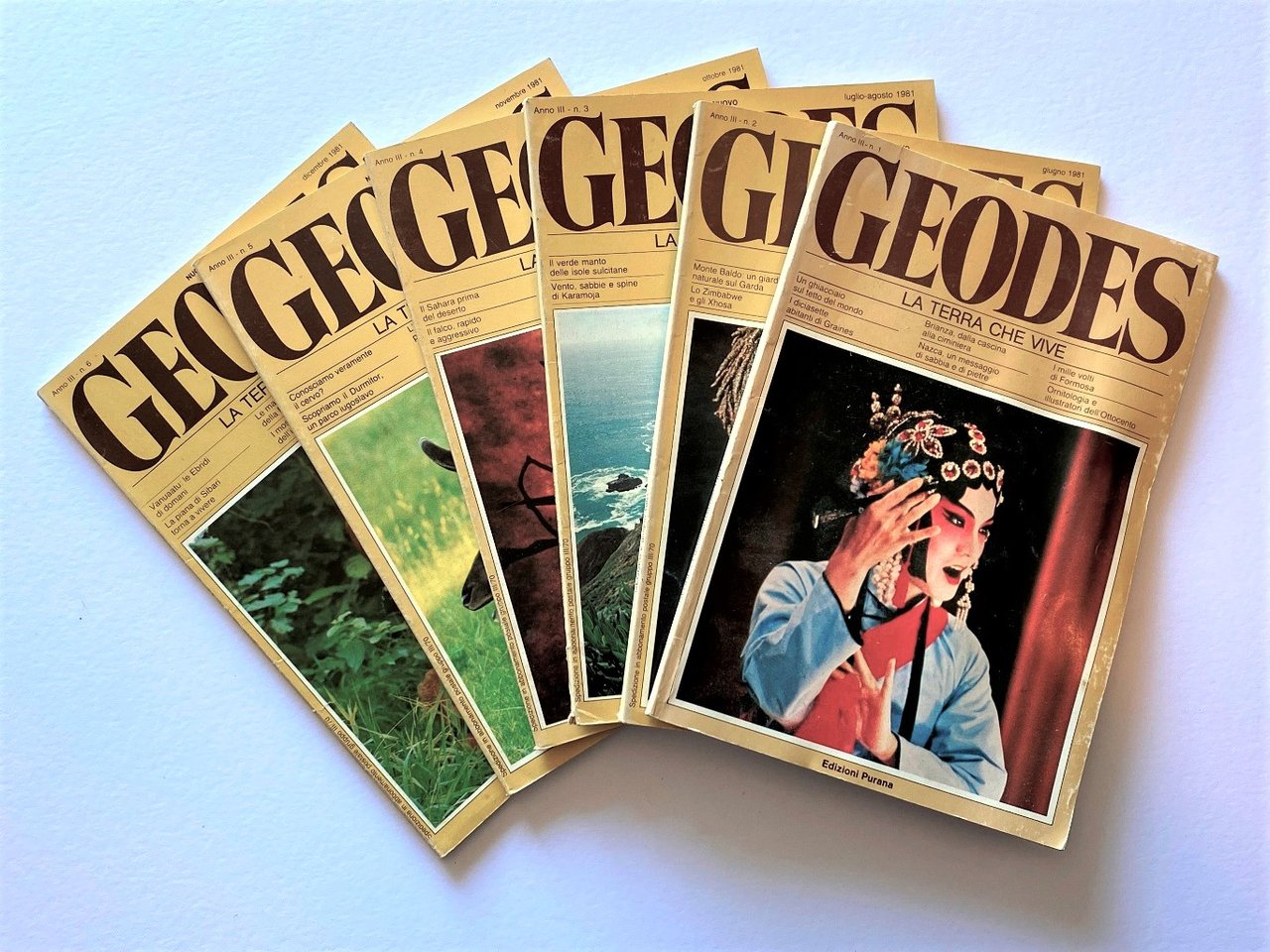 Geodes. La terra che vive