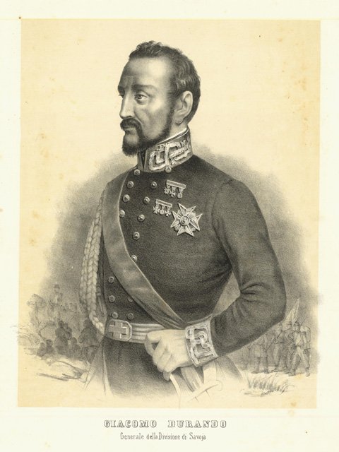 Giacomo Durando / Generale della Divisione di Savoia