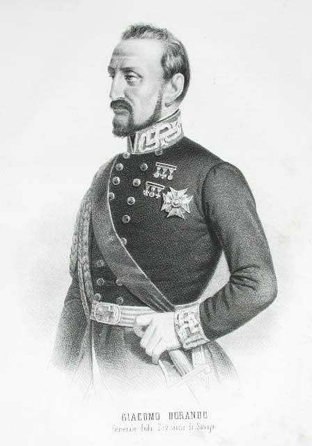 Giacomo Durando / Generale della Divisione Savoja | Immagine principale