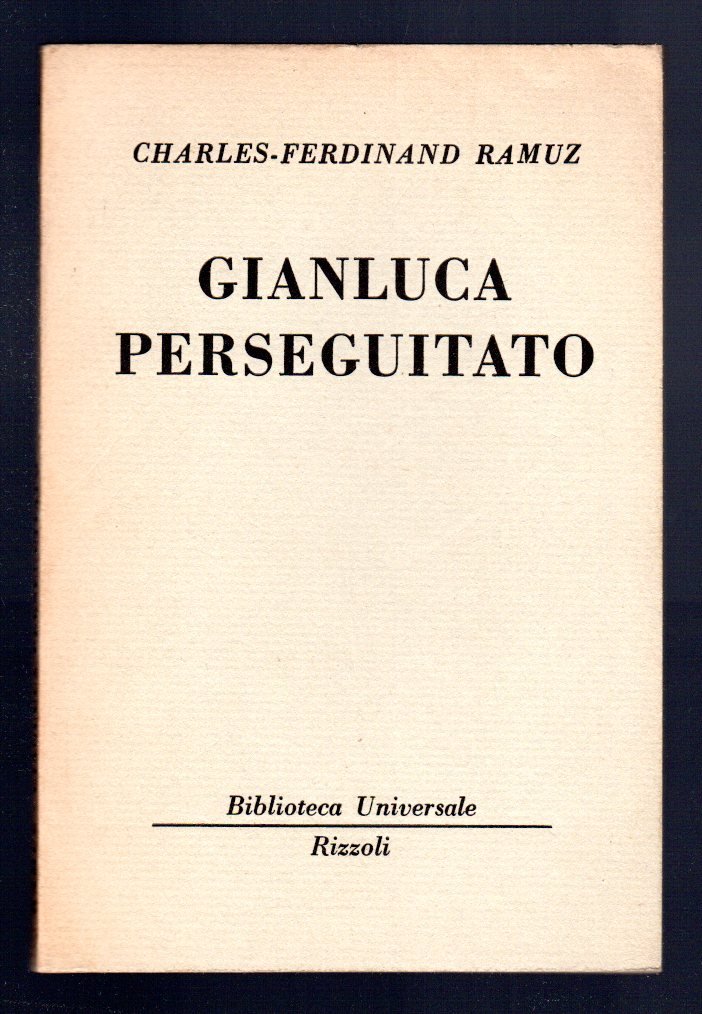 Gianluca perseguitato