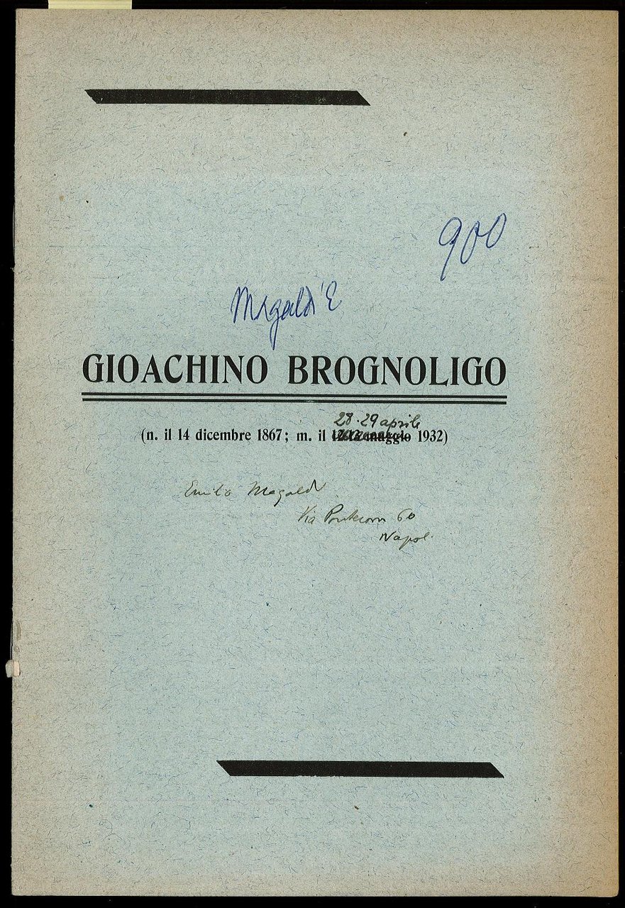 Gioachino Brognoligo