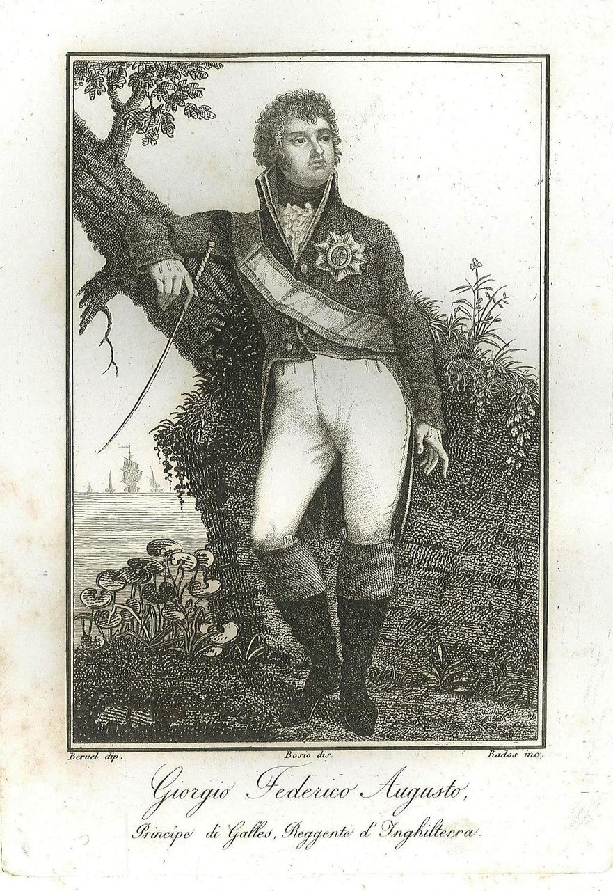 Giorgio Federico Augusto / Principe di Galles, Reggente d'Inghilterra