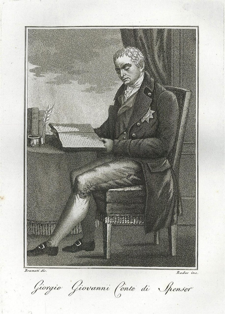 Giorgio Giovanni Conte di Spenser
