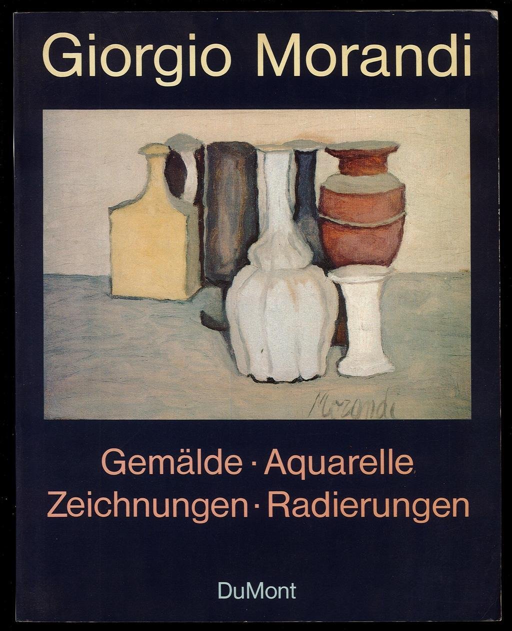 Giorgio Morandi - Gemälde, Aquarelle, Zeichnungen, Radierungen | Immagine principale