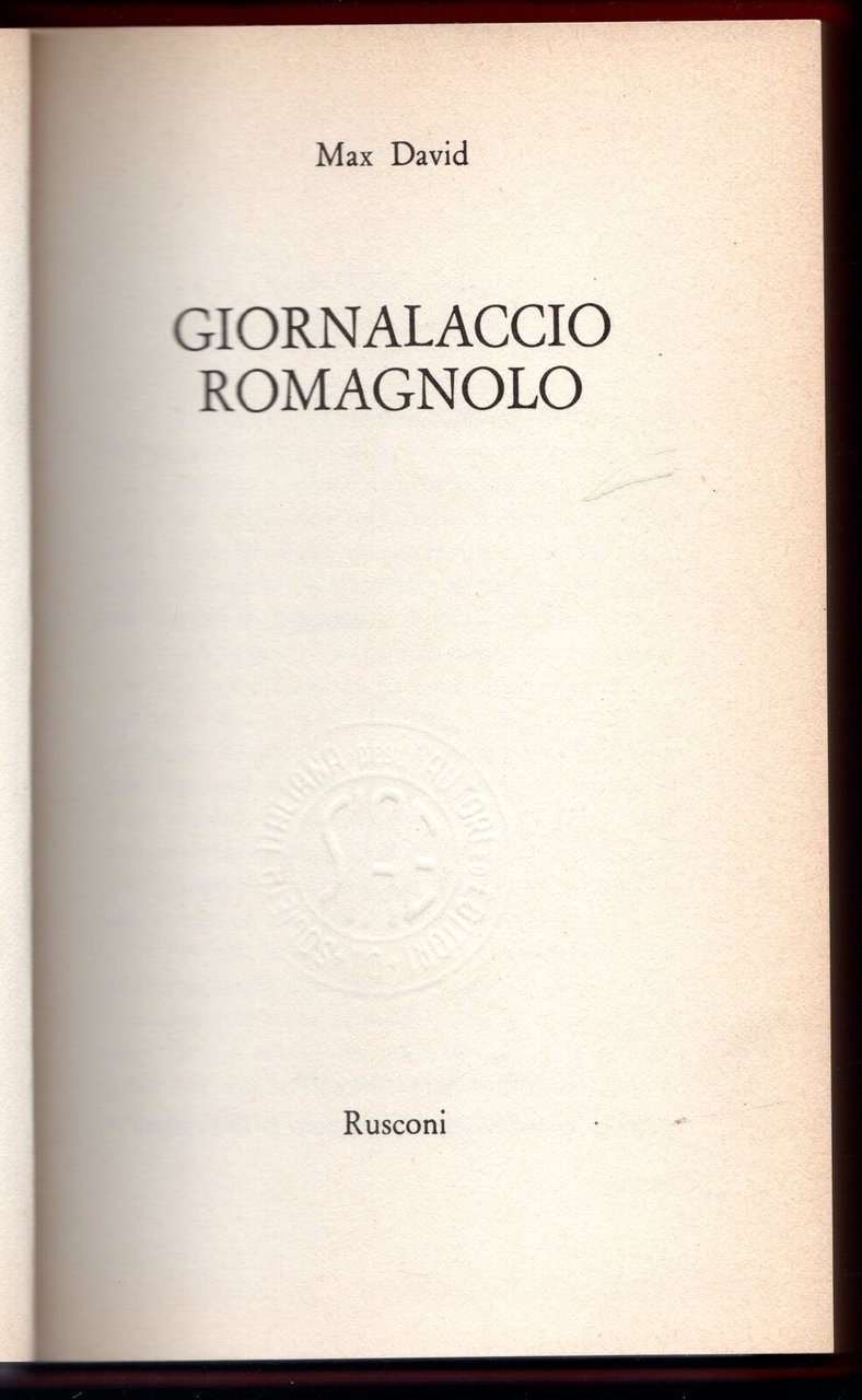 Giornalaccio romagnolo