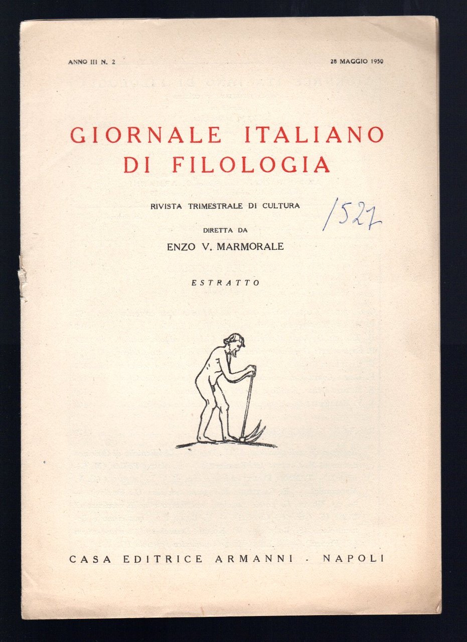 Giornale italiano di Filologia