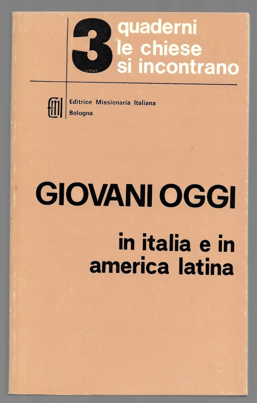 Giovani oggi in Italia e in America Latina