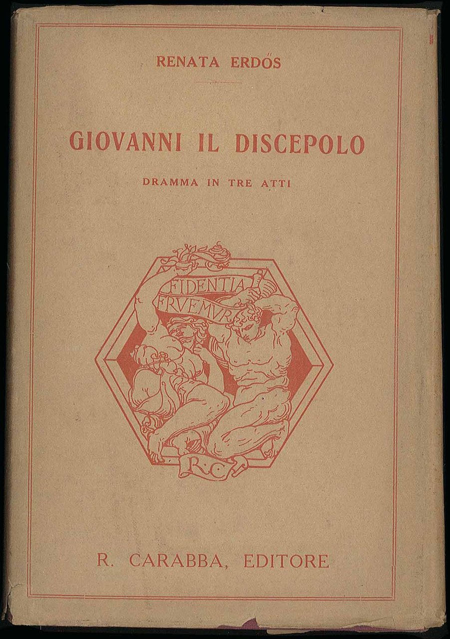 Giovanni il discepolo dramma in tre atti