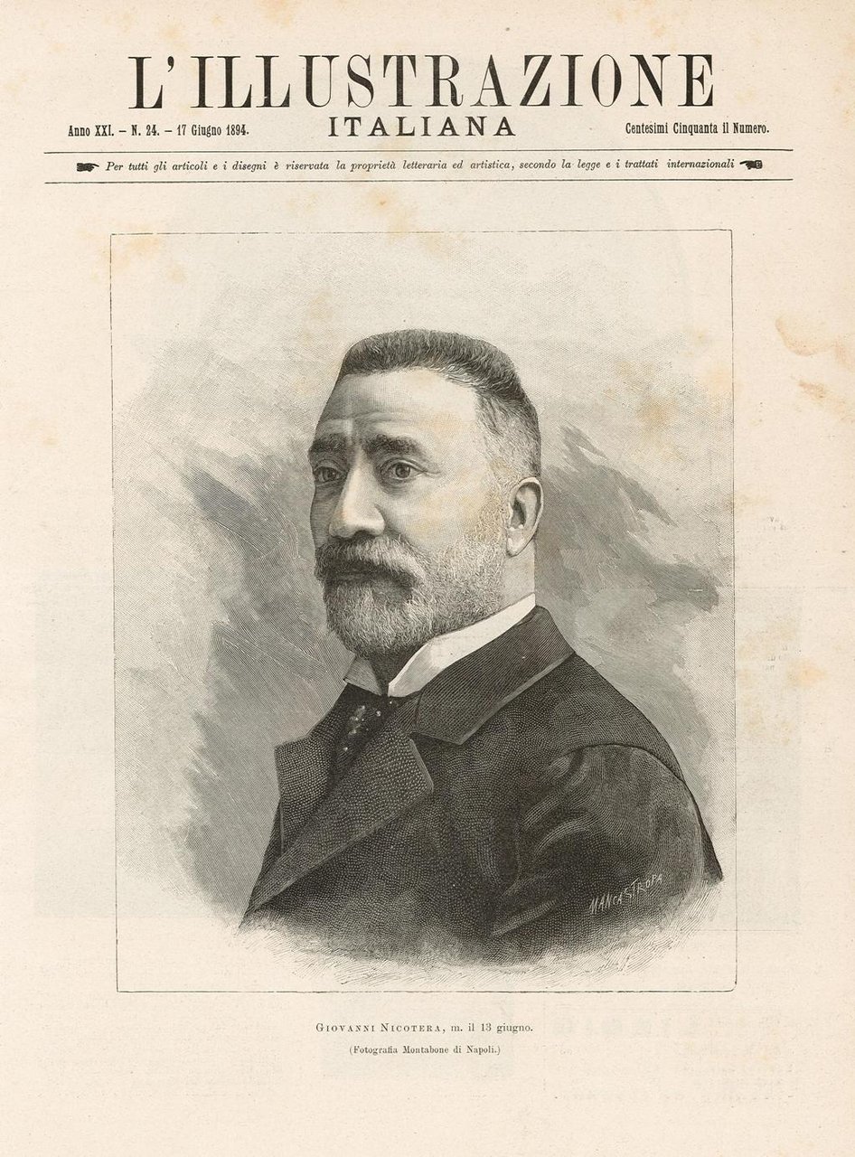 Giovanni Nicotera, .