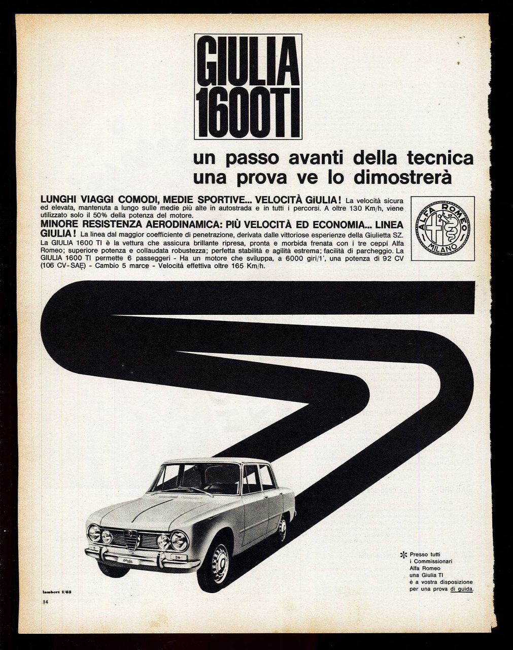 Giulia 1600 TI