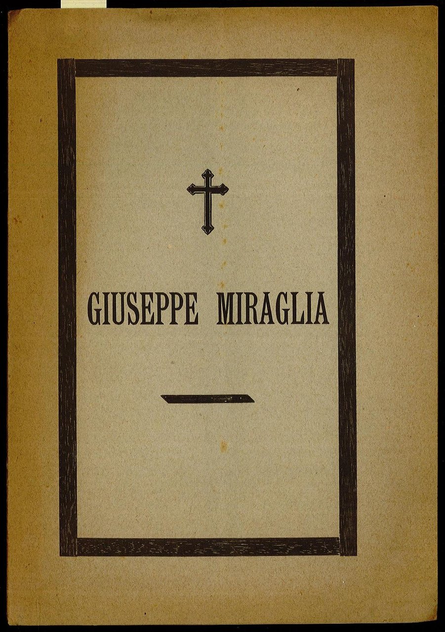 Giuseppe Miraglia