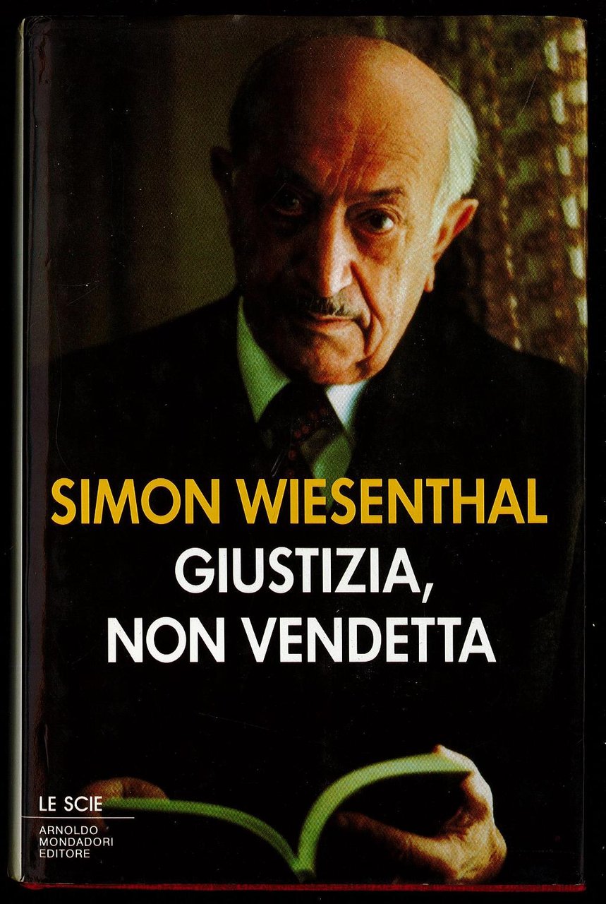 Giustizia, non vendetta